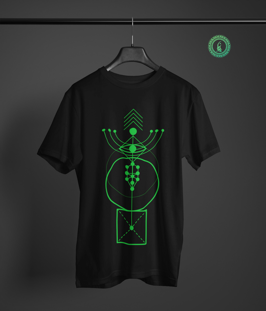 Cosmic Energy Printed T-Shirt