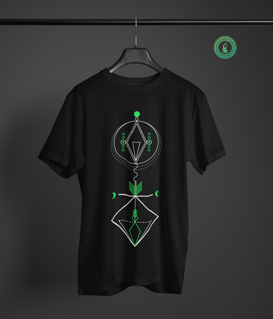 Esoteric Symmetry Printed T-Shirt