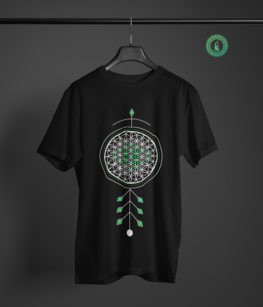 Flower of life 1.0 Printed T-Shirt