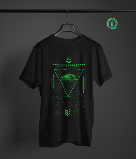 Higher Vibrations Printed T-Shirt